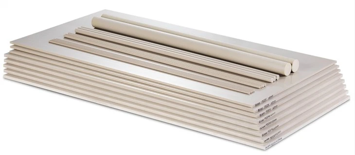 PEEK sheet and rod